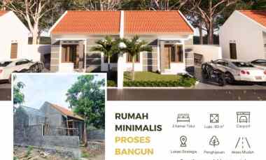 Hunian Minimalis Murah Sisa 1 Unit di Kulonprogo Yogyakarta