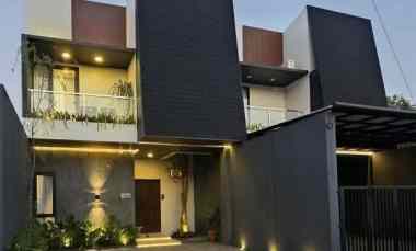 Rumah Baru Desain Mewah Full Furnish di Bandulan Ngaglik Sleman