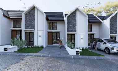 Dijual Rumah Murah Fasilitas Lengkap Free BBN Bphtb di UMY