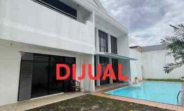 dijual rumah bangka jakarta selatan