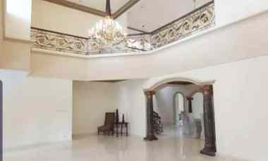 Dijual Rumah Mewah Modern Klasik Davinci di Kemang Timur, Bangka