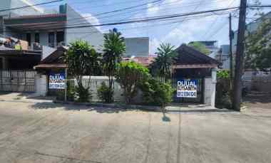 Dijual Cepat Rumah Hitung Tanah, Hook, Jalan 3 Mobil, Kelapa Gading