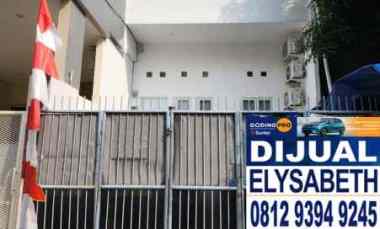 Dijual Cepat Rumah 1 Lt, Renov, Atap Cor, Bebas Banjir, Kelapa Gading
