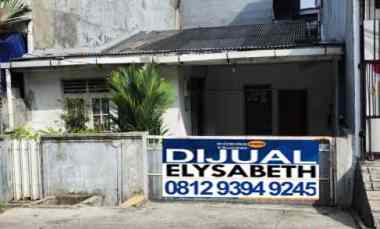 Jual Cepat Rumah Hitung Tanah, Jalan Raya 2 mobil Cor Beton, BCS