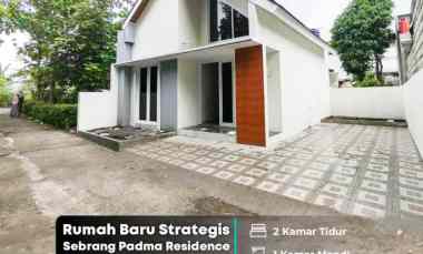 Sebrang Padma Residence Bangunjiwo, Rumah Baru Strategis 3 KM ke Kampu