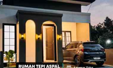 Rumah Baru Tepi Aspal dekat Ringroad Jogja 2 km jl. Bantul km 6