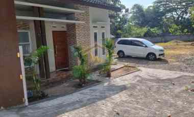 Rumah Impian, Harga 400 Jutaan di Bantul dekat Pabrik Coklat