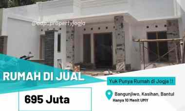 Rumah Baru Siap Huni di Bangunjiwo Kasihan Bantul 10 menit Umy