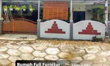 Rumah Cantik Fully Furnished dalam Perumahan Jogja Barat Banguntapan