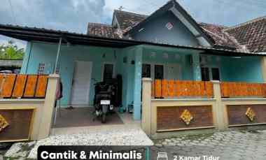 Chakep Rumah Minimalis dalam Komplek Perumahan Timur Balong Waterpark