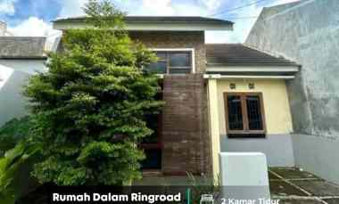 Rumah Minimalis Semi Furnitur dalam Ringroad Jogja 2 km Gembira Loka