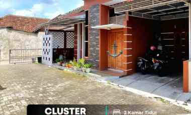Rumah dalam Cluster di Baturetno dekat Ringroad Timur Jogja 2,5 km Pl