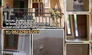 Dijual Rumah Siap Huni di Banguntapan Yogyakarta. Shm Lt120 Fullbang