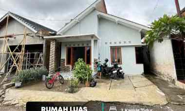 dijual rumah banguny