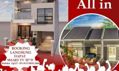 Booking 2.8 jt all in Langsung Dapat TV 32 di Matahari Regency Banjar