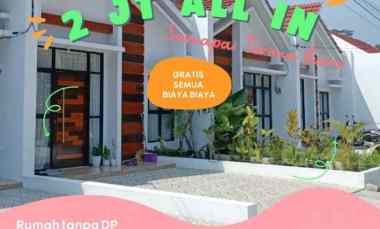 Hanya dengan 2 jt Anda sudah Bisa Punya Rumah Cicilan Flat