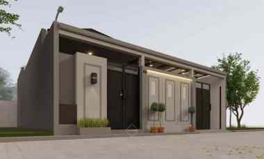 Dijual Rumah Baru Minimalis Lokasi Perum Banjar Arum Singosari