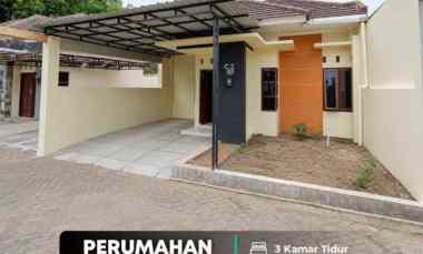 Rumah dalam Perumahan di Banjeng, Maguwoharjo, Sleman 1,2 km Kampus U