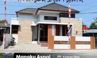 dijual rumah banrul