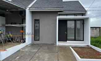 Rumah Dijual Ready Stok dalam Cluster dekat Atangsanjaya FREE Biaya2