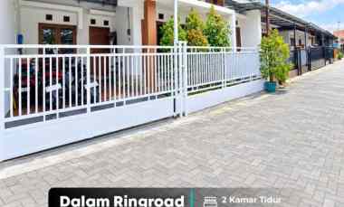 Rumah Cluster dalam Ringroad, Ngestiharjo, Kasihan 400 meter Kampus P