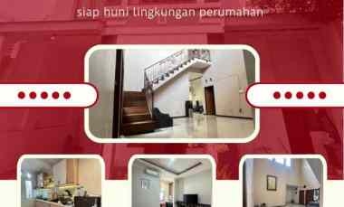Rumah Cluster Elegan Villa Mas Banyumanik Semi Furnished Siap Huni