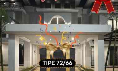 Rumah Premium dekat Kodam dan Transmart De Villa Garden Banyumanik