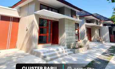 Rumah Baru On Cluster 3 Kamar 2,5 km Barat Paseban Polres Bantul