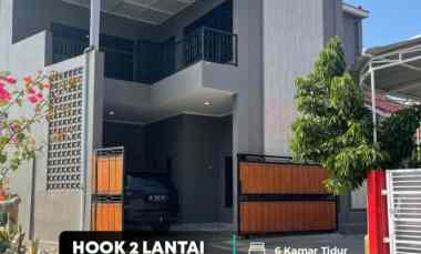 Rumah 2 Lantai 6 Kamar dekat Kampus Unisa Jogja hanya 1,1 km Unisa