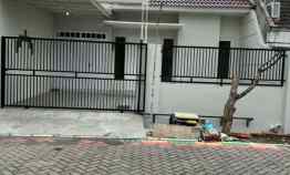 Barata Jaya Full Renovasi Tampak Baru dekat Ngagel, Manyar