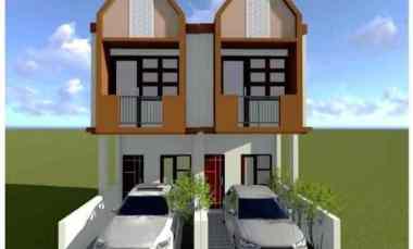 Dijual Rumah Baru 2 Lantai di Tengah Kota Bandung