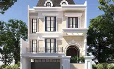 Dijual Rumah Baru, American Style di Citraland, Surabaya