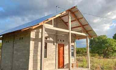 dijual rumah baru bangun dekat pantai