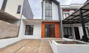 Dijual Rumah Baru dalam Cluster di Reni Jaya Pamulang