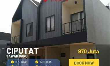 Rumah Dijual di Mp bintaro asri jombang ciputat bintaro