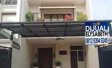 Dijual Rumah Baru di Bukit Hijau, Pondok Indah