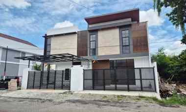 Dijual Rumah Baru di Sutorejo Lebar 8 Baguuss