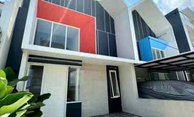 Dijual Rumah Baru Minimalis Siap Huni Lokasi Malang