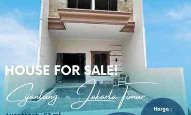 Dijual Rumah Baru Siap Huni di Cijantung