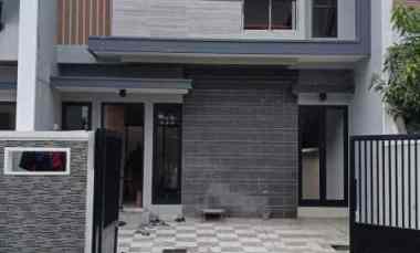 Rumah A Gress Minimalis, Baruk, Rungkut, Nirwana Eksekutif, dekat Merr