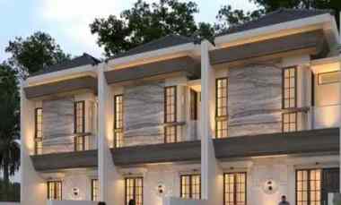 Rumah Baruk Rungkut Baru Gress Harga 1Man dekat Kampus, Ruko-Ruko