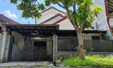 Dijual Rumah Siap Huni di Baruk Utara Rungkut, dekat Raya Merr