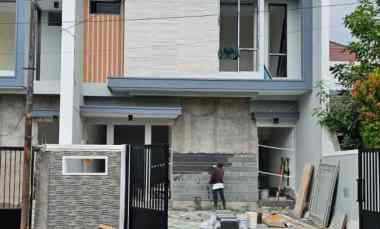 Rumah Minimalis Lebar 7 Surabaya Timur dekat Nginden, Merr