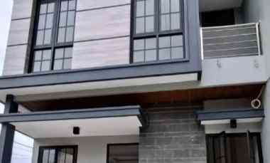 Rumah Baruk Rungkut Minimalis Gress 2 Lantai, Belakang Excelso MERR