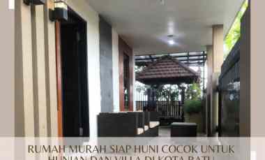 dijual rumah batu