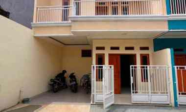 Rumah Baru 2 Lt Siap Huni Lokasi Strategis di Batu Ampar Jakarta Timur