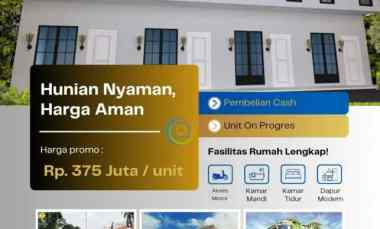 Minihouse Batu Ampar dekat Pasar Kramatjati Jakarta Timur