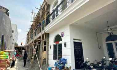 Townhouse Minimalis Batuampar Kramatjati Jakarta Timur Bonus Rooftop