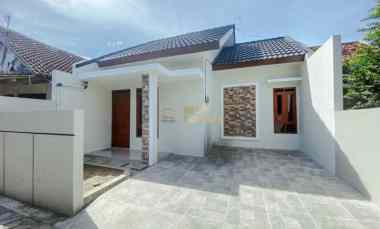 Dijual Rumah Murah Siap Huni dekat SMA Negeri 1 Banguntapan