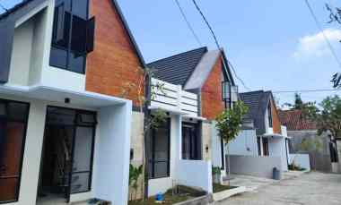 Rumah Scandinavian Mezzanine dekat UMY Tinggal 1 Unit Segera Booking
